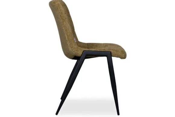 Online Eetkamerstoel Mustard UK-30.503 Noor Eetkamerstoelen