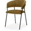 Discount Eetkamerstoel Mustard YN-83.009 Luuk Eetkamerstoelen
