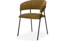 Discount Eetkamerstoel Mustard YN-83.009 Luuk Eetkamerstoelen
