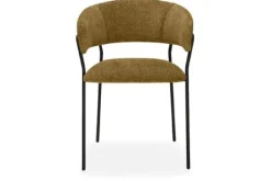 Discount Eetkamerstoel Mustard YN-83.009 Luuk Eetkamerstoelen