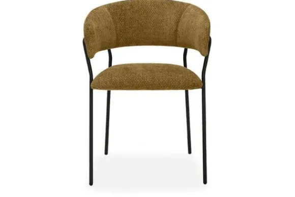 Discount Eetkamerstoel Mustard YN-83.009 Luuk Eetkamerstoelen