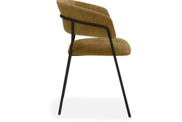 Discount Eetkamerstoel Mustard YN-83.009 Luuk Eetkamerstoelen