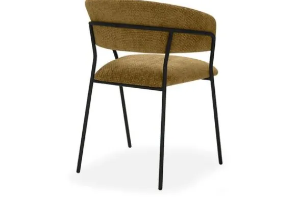 Discount Eetkamerstoel Mustard YN-83.009 Luuk Eetkamerstoelen