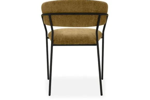 Discount Eetkamerstoel Mustard YN-83.009 Luuk Eetkamerstoelen