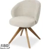Clearance Eetkamerstoel Naturel DA-89.000 Sabi Eetkamerstoelen
