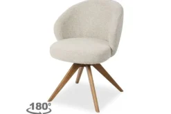 Clearance Eetkamerstoel Naturel DA-89.000 Sabi Eetkamerstoelen