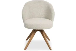 Clearance Eetkamerstoel Naturel DA-89.000 Sabi Eetkamerstoelen
