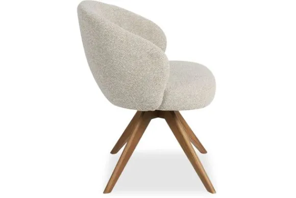 Clearance Eetkamerstoel Naturel DA-89.000 Sabi Eetkamerstoelen