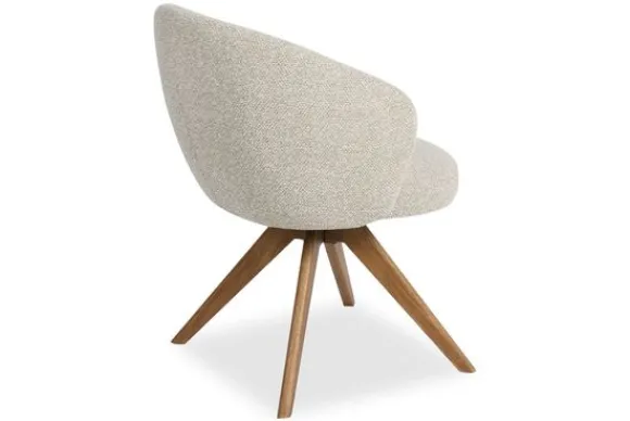Clearance Eetkamerstoel Naturel DA-89.000 Sabi Eetkamerstoelen