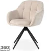Outlet Eetkamerstoel Naturel FE-92.000 Esma Eetkamerstoelen