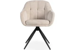 Outlet Eetkamerstoel Naturel FE-92.000 Esma Eetkamerstoelen