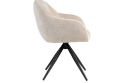 Outlet Eetkamerstoel Naturel FE-92.000 Esma Eetkamerstoelen