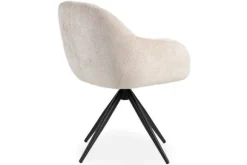 Outlet Eetkamerstoel Naturel FE-92.000 Esma Eetkamerstoelen