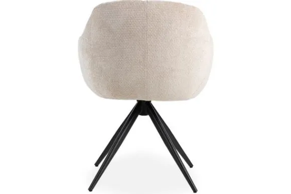 Outlet Eetkamerstoel Naturel FE-92.000 Esma Eetkamerstoelen