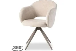Outlet Eetkamerstoel Naturel FE-92.008 Lela Eetkamerstoelen