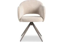 Outlet Eetkamerstoel Naturel FE-92.008 Lela Eetkamerstoelen