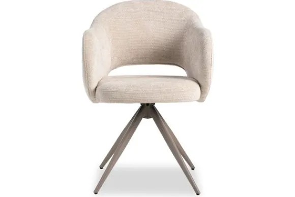 Outlet Eetkamerstoel Naturel FE-92.008 Lela Eetkamerstoelen