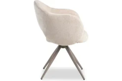 Outlet Eetkamerstoel Naturel FE-92.008 Lela Eetkamerstoelen