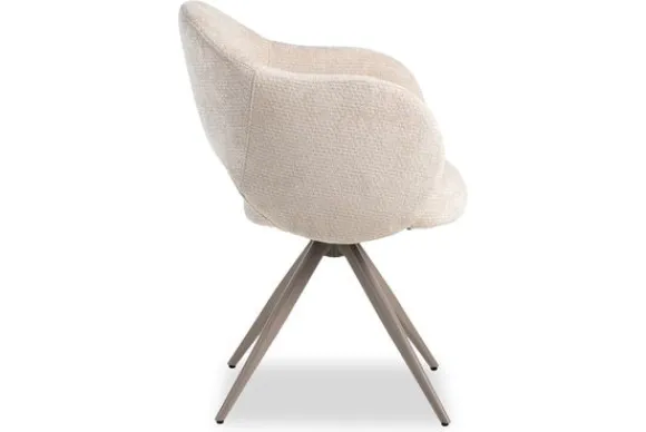Outlet Eetkamerstoel Naturel FE-92.008 Lela Eetkamerstoelen