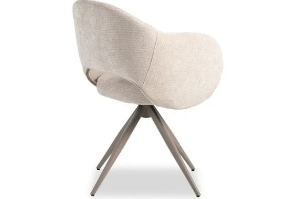 Outlet Eetkamerstoel Naturel FE-92.008 Lela Eetkamerstoelen