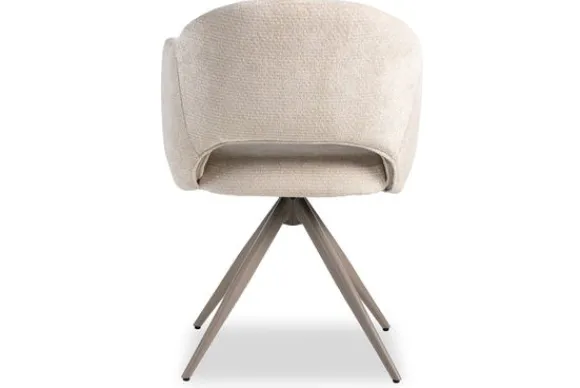 Outlet Eetkamerstoel Naturel FE-92.008 Lela Eetkamerstoelen