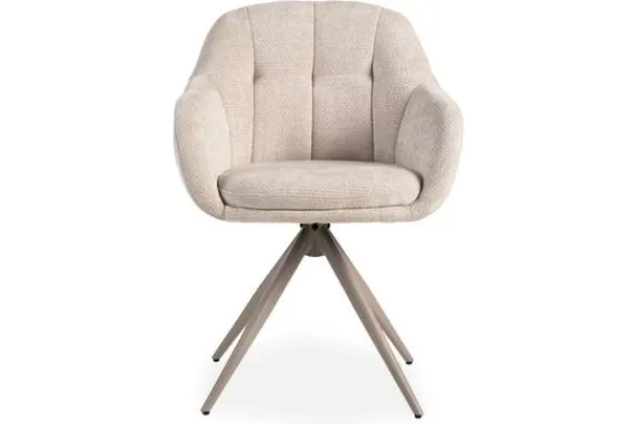 Best Eetkamerstoel Naturel FE-92.002 Esma Eetkamerstoelen