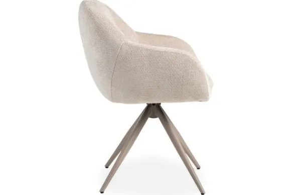 Best Eetkamerstoel Naturel FE-92.002 Esma Eetkamerstoelen
