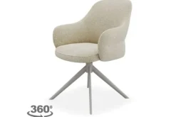 Online Eetkamerstoel Naturel GO-86.025 Bern Eetkamerstoelen