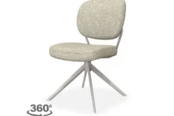 Clearance Eetkamerstoel Naturel GO-86.015 Geneva Eetkamerstoelen