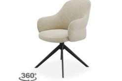 Online Eetkamerstoel Naturel GO-86.026 Bern Eetkamerstoelen