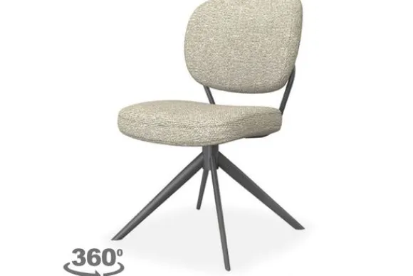 Best Eetkamerstoel Naturel GO-86.016 Geneva Eetkamerstoelen