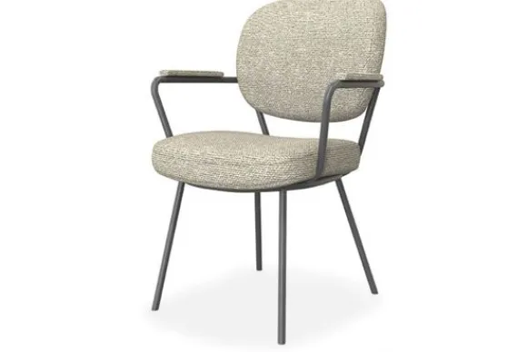 New Eetkamerstoel Naturel GO-86.006 Lausanne Eetkamerstoelen