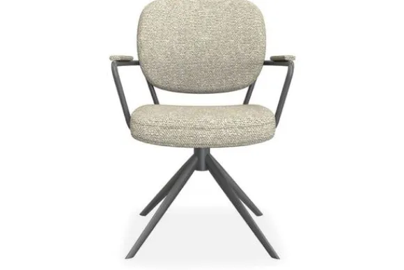 Clearance Eetkamerstoel Naturel GO-86.001 Basel Eetkamerstoelen