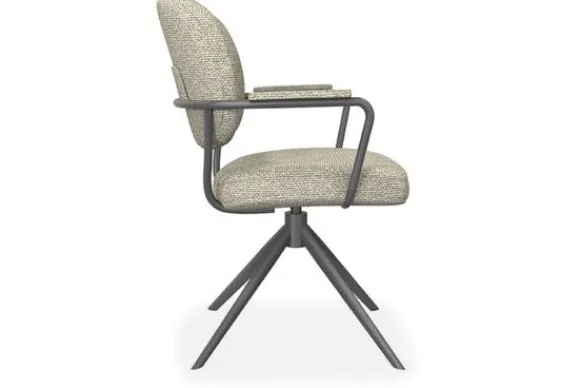 Clearance Eetkamerstoel Naturel GO-86.001 Basel Eetkamerstoelen