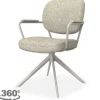 Best Eetkamerstoel Naturel GO-86.000 Basel Eetkamerstoelen