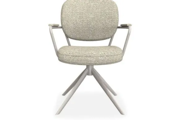 Best Eetkamerstoel Naturel GO-86.000 Basel Eetkamerstoelen