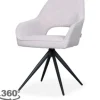 Outlet Eetkamerstoel Naturel HU-77.020 Finley Eetkamerstoelen