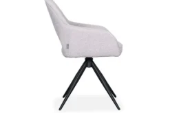 Outlet Eetkamerstoel Naturel HU-77.020 Finley Eetkamerstoelen
