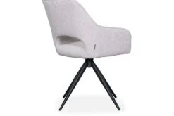 Outlet Eetkamerstoel Naturel HU-77.020 Finley Eetkamerstoelen