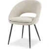 New Eetkamerstoel Naturel HU-77.047 Zohra Eetkamerstoelen