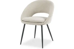 New Eetkamerstoel Naturel HU-77.047 Zohra Eetkamerstoelen