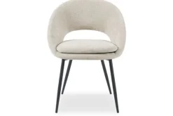 New Eetkamerstoel Naturel HU-77.047 Zohra Eetkamerstoelen
