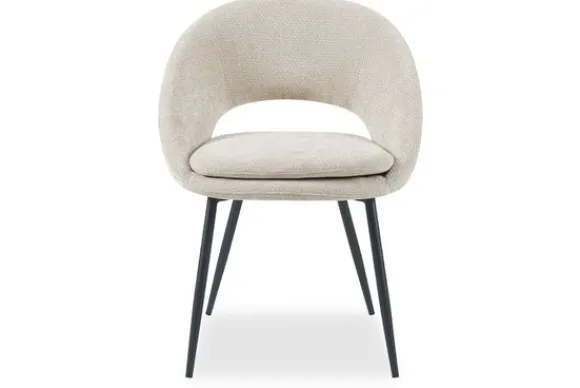New Eetkamerstoel Naturel HU-77.047 Zohra Eetkamerstoelen