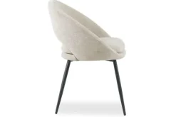 New Eetkamerstoel Naturel HU-77.047 Zohra Eetkamerstoelen
