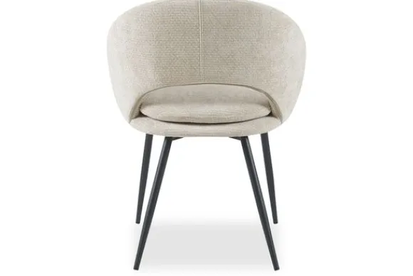 New Eetkamerstoel Naturel HU-77.047 Zohra Eetkamerstoelen