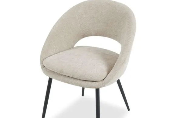 New Eetkamerstoel Naturel HU-77.047 Zohra Eetkamerstoelen