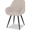 Clearance Eetkamerstoel Naturel IH-50.073 Fender Eetkamerstoelen
