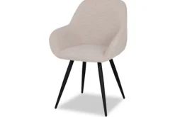 Clearance Eetkamerstoel Naturel IH-50.073 Fender Eetkamerstoelen