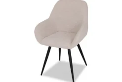 Clearance Eetkamerstoel Naturel IH-50.073 Fender Eetkamerstoelen