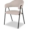 Discount Eetkamerstoel Naturel IH-50.083 Lowen Eetkamerstoelen